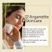 D Arganette Sunshine Glow Face Mask - Exfoliating Facial Scrub with Grapeseed Oil & Niacinamide | Hydrate Brighten & Smooth Skin | 3.4 oz Made in USA - Buy Online on GoSupps.com