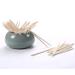 Hoomboom 100pcs Orange Wood Sticks & Cuticle Pusher Set for Nail Art Manicure Pedicure - Pack of 1 - Buy Online on GoSupps.com
