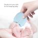 Electric Nail Grinder with Smart Chip Proof and Anti Pinch Design Rechargeable Nail Trimmer for Baby Adults (blue) - Buy Online on GoSupps.com