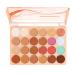 Gesichts Make Up Set - Cremige Concealer Konturfarben Feuchtigkeitsresistente Teintpalette | Gleichm ßige Abdeckung Farbintensit t Anpassungsvielfalt Highlightdefinition Hautveredelung Nutzungs