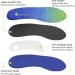 Correct-Position Arch Support Insoles for Plantar Fasciitis & Flat Feet - Shock Absorbing Comfort for Men (Size 12-13) & Women (Size 14-15) - Pain Relief & International Shipping - Buy Online on GoSupps.com