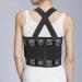 Thorax Support Broken Rib Brace Adjustable Protective Chest Belt Rib Brace Rib Breathable Elastic For Broken Rib (Double Straps L) - Buy Online on GoSupps.com