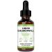 Chlorophyll Liquid Drops - Body Deodorant & Gut Support Healthcare Liver Mint Flavor Vegan & Gluten-Free 4 Month Supply - 2 fl oz