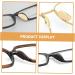 Coolhiya Self-Adhesive Silicone Nose Pads for Glasses | 40 Leaves Replacement Nasal Pads | Comfortable & Durable Eyewear Repair Parts - Buy Online on GoSupps.com