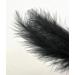 100pcs Black Marabou Feathers 4-6 Inches for Crafts, Dream Catcher & Fly Tying - Buy Online on GoSupps.com