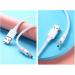 2 Pack Replacement Charger Cord for FOREO Luna Series Facial Cleanser Luna/Luna 2 / Luna Mini 2 / Luna go/Luna Luxe Fairywill/KIPOZI Sonic Electric Toothbrush Replacement USB Charger Cable - Buy Online on GoSupps.com