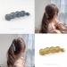 3 Pieces Bow Banana Hair Clip for Thick Hair Banana Hair Clip Banana Clips Grip Combs Fishtail Hair Clips Ponytail Banana Clip hair Accessory for Women Girls - Buy Online on GoSupps.com