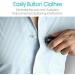 10 Pieces Button Hook Zipper Pulls - Dressing Aid Tool for Arthritis Relief (Black) | International Shipping Available - Buy Online on GoSupps.com