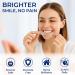 Lot de 42 bandes de blanchiment des dents sans peroxyde - Saveur menthe - N'ab me pas l' mail - Buy Online on GoSupps.com