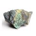 1PC 10-60g Beautiful Labradorite Colorful Rough Gemstone Flash Raw Minerals Gift Reiki Crystal Stones Suitable for Home Ornaments ERBDRGAZ (Size : 20-40g)