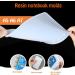 3Pcs Silicone Resin Notebook Cover Molds Set for A5 A6 A7 Sizes - DIY Epoxy Resin Crafting Kit with Book Rings and Tools - Buy Online on GoSupps.com