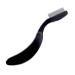 TecUnite 4 Pack Folding Eyelash Comb with Stainless Steel Teeth - Lash and Brow Makeup Brush - Black - Buy Online on GoSupps.com