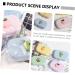 Buy Gatuida 32 Pc Colored Contact Lenses Case & Mirror Ideal Eye Care Holder for Fresh Lentils & Glasses International Shipping Available - Buy Online on GoSupps.com