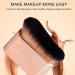 Siren Makeup Brush Pro Siren Brush Foundation Brush for Liquid Makeup Foundation Makeup Brush Body Lotion Brush Quick Makeup Tool Wave Shape Fit Skin Cream or Flawless Powder Cosmetics (rose gold) - Buy Online on GoSupps.com