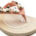 2 Pair Silicone Gel Thong Sandal Cushions - Non-Slip Toe Protectors for Flip Flops - Buy Online on GoSupps.com