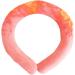 Shop Rosixehird Ergonomic Neck Heating Collar - Comfortable Leak-Proof Reusable Neck Warmer for Winter Sports & Walking - Pink - Buy Online on GoSupps.com
