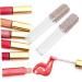 FRCOLOR 4Pcs Transparent Lip Gloss Tubes With Rhinestone Patch Reusable Lip Oil Containers For Travel Daily Use Lightweight Convenient For Lip Gloss - Buy Online on GoSupps.com