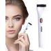 Heated Eyelash Curler Heated Eyelash Curling Wand Electric Eyelash Curler Heated with Large-Capacity Battery and Usb Type-C Interface Women Natural Eyebrows Eyelash Curler for Long-Lasting White - Buy Online on GoSupps.com