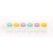Kilner Kids 110ml Set of 6 Glass Jars in Yellow/Purple - Children's Storage Containers - Buy Online on GoSupps.com