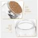minkissy Nail Cup Glass Nail Dish Bowl Nail Dish Cup Nail Dappen Cup Nail Liquid Holder Manicure Nail Dish Acrylic Nail Tools Nail Brush Dappen Cup Stainless With Base Bracket - Buy Online on GoSupps.com