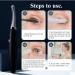 Upgraded Rechargeable Heated Eyelash Curler - 3-Level Temperature Silicone Comb for Pain-Free Natural Curling | International Shipping Available - Buy Online on GoSupps.com