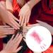 dijiusidy 1 Set Press on Nails Almond Fingernails Stick Solid Color Full Cover Art Decals Salon Supplies DIY Decorations No.3 pink - Buy Online on GoSupps.com