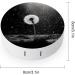Buy Dandelion Black and White Contact Lens Case - Travel Care Box for Easy Lens Storage - Buy Online on GoSupps.com