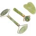 Yosoo Jadestone Face Roller Firming Beauty Set - Best Face Massage Tool for Radiant Skin | International Shipping Available - Buy Online on GoSupps.com