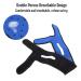 Anti Snoring Chin Strap - Unisex Jaw Support Belt for Snore Reduction and Comfortable Sleep Aid - 26 x 1.6inch - Buy Online on GoSupps.com