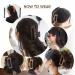 FRAMAR Large Claw Clips Variety Pack for Thick and Long Hair - Cute and Neutral Hair Claws - Buy Online on GoSupps.com