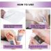 Detox Foot Pads - Lavender Foot Care for Detoxification & Fatigue Relief | 20PC - Buy Online on GoSupps.com