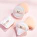Verdant Touch Makeup Puff Powder Puff Makeup Sponge Skin-Friendly Face Puff for Salon Home Travel Round Bagged - Buy Online on GoSupps.com