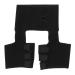 Hip Brace Waterproof Black Adjustable Hip Support Wrap for Abdominal Training for Fitness Hip Brace Thigh Compression Sleeve Injury Strap for Pulled Muscle Strain for Hip Pain Relief