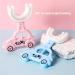 U-Shaped Toothbrush with Soft Silicone Head - 2 Pack Cute Cartoon Car Design | International Shipping - Buy Online on GoSupps.com