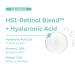 2.5% crystal-encapsulated Retinol serum works 11 times FASTER than cheap retinol. With 11% Hyaluronic Acid 20% Vitamin C & E Aloe Vera. Target fine lines wrinkles blemishes & acne scars. 30ml 2 Bottles - Buy Online on GoSupps.com