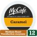 McCaf Caramel Premium Medium Roast K-Cup Coffee Pods 12 Count For Keurig Coffee Makers - Buy Online on GoSupps.com