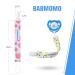 Babmomo 8 Pack Pacifier Clip Holder for Boys and Girls - Stylish Binkie Strap for Most Pacifier Styles, Teether Toys & Baby Gift - Flower Fruit Design - Buy Online on GoSupps.com