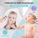 Touchless Digital Infrared Thermometer for Adults and Kids - LCD Screen, Memory Recall, Fever Alarm - White - Buy Online on GoSupps.com