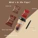 Senpure Brown Sugar Boba Milk Tea Kit with Tapioca Pearls and Red Beans - Pack of 6 | Perfect for Traveling Parties - Buy Online on GoSupps.com