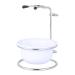 Benkeg Razor set with shell-2 in 1 men's shaving kit shave brush holders + soap shell male beard shaving Sharing shell shaving stand male shaving tool set