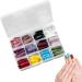 Fake Nails - Multi Colors and Styles Long Short Fake Nails Full - Matte and Glossy False Full Long Ballerina Fake Nails Supplies Rossev - Buy Online on GoSupps.com