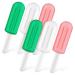 OHPHCALL 6 Pcs Popsicle Silicone Chew Silicone Pacifier Aligner Chewies Teeth Device Child Tray