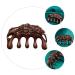 Minkissy Wooden Massage Comb | Meridian Head Kamm | Broad Tooth Hair Massager for Chinese Massage Tools - International Shipping Available - Buy Online on GoSupps.com