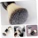 Magiclulu Manual Shaving Brush | Premium Male Razor Tool with Wooden Handle & Fiber Wool - Perfect for Friseursalon & Barbers - Buy Online on GoSupps.com