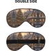 Merry Christmas Unisex Sleep Eye Mask | Soft Comfort Eye Shade for Travel Yoga & Shift Work - Buy Online on GoSupps.com