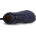 Waterproof Barefoot Shoes Winter Pro 2.0 | Unisex Minimalist Trail Guides for Men & Ladies | Outdoor Footwear in Blue (EU Size 36) - Buy Online on GoSupps.com