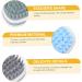 Beavorty 12 Stk Shampoo Brush Set - Kids Bathing & Shower Cleaning Hairbrush for Scalp Massage - Perfect for Itchy Scalps & Bathroom Supplies - Buy Online on GoSupps.com