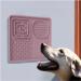 Aodaliy Silicone Pet Mat for Dogs & Cats | BPA-Free Large Leak-Proof Lick Mat | Perfect for Baths & Grooming (Gray & Pink) - Buy Online on GoSupps.com