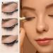 Matte Quick-Dry Eyeliner 2024 New Black Gel Eyeliner Pencil Set Natural Cream Eye Liner Waterproof Smudge Proof Long-Lasting Gel Eye Liner Makeup (Silver) - Buy Online on GoSupps.com