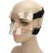 Sorandy Sports Nose Protection Mask | Adjustable & Breathable Facial Guard for Injuries | Transparent Nose Protector for Basketball & Baseball - Buy Online on GoSupps.com